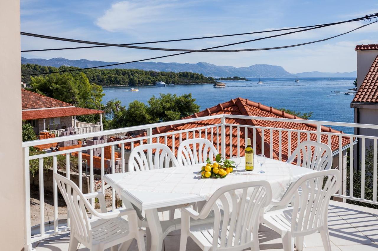 Apartments By The Sea Lumbarda, Korcula - 10049 Eksteriør billede